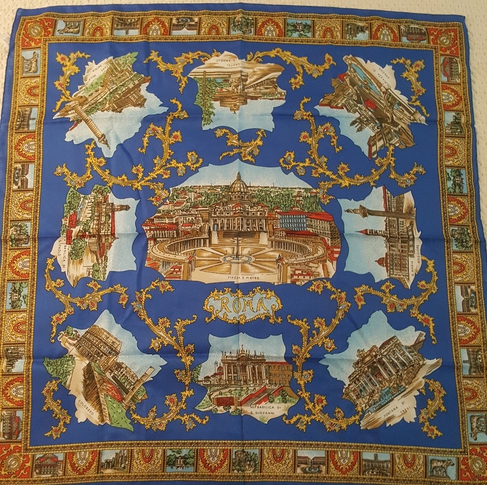 ROMA Scarf Made in Italy